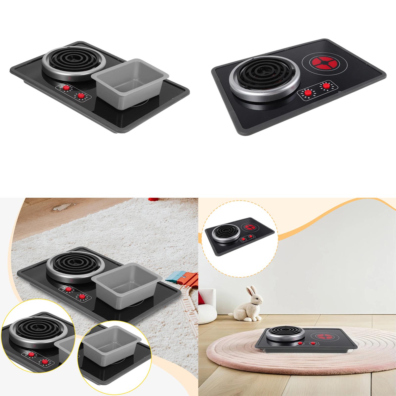 Play Kitchen Set - Mainan Kompor Dapur Anak dengan Lampu