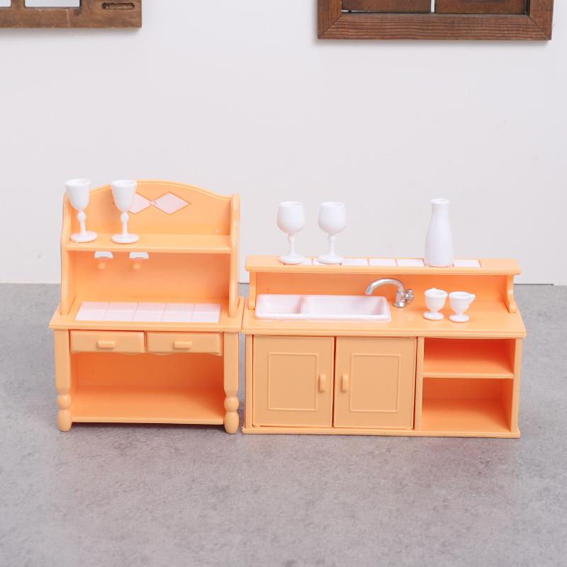 Play Kitchen Set - (.) 1 Set Kit Furnitur Dapur