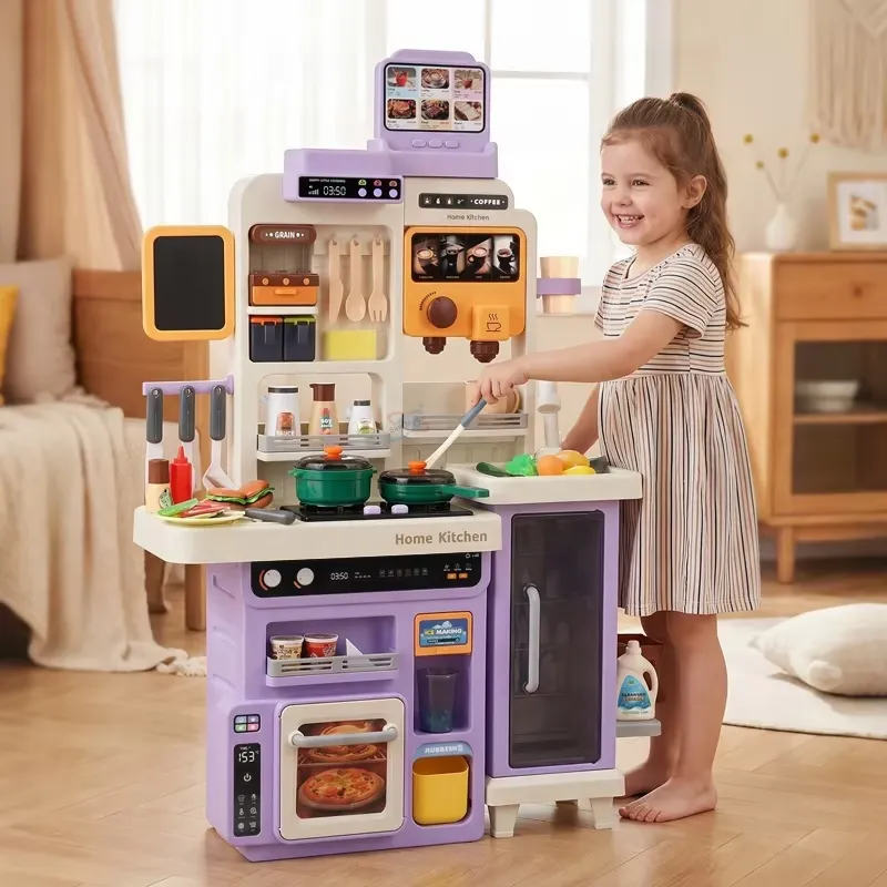 Play Kitchen Set - Set Dapur Mainan Anak 90cm dengan
