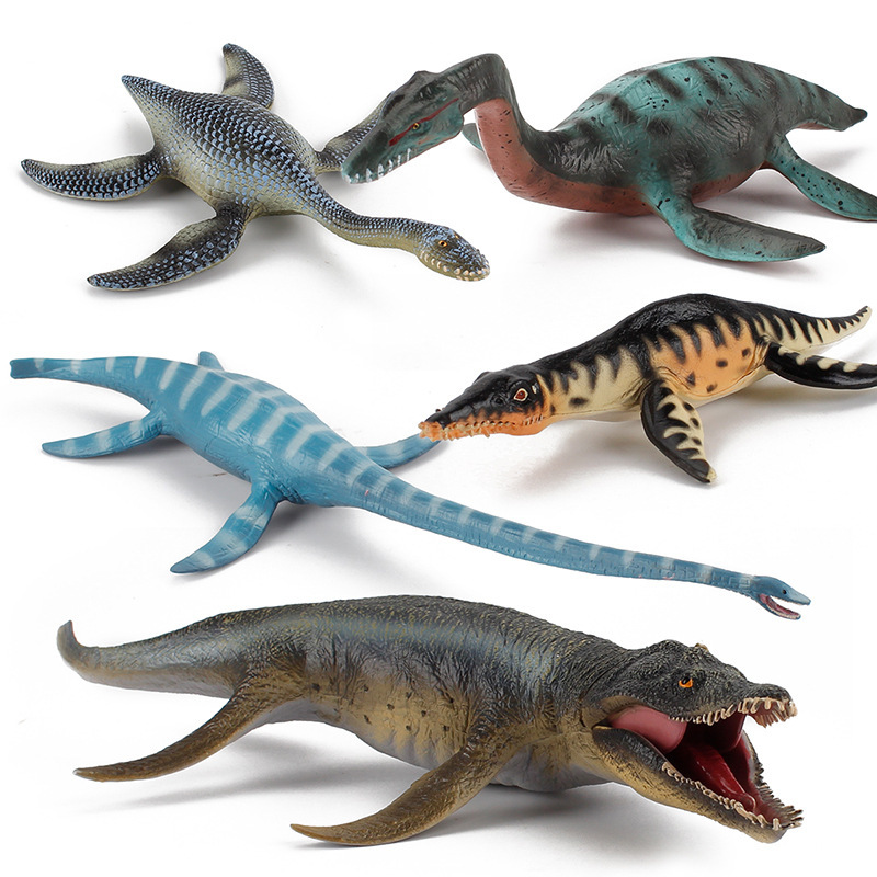Dinosaur Figurine Set - Model Biologis Prasejarah Binatang Kuno Jurassic