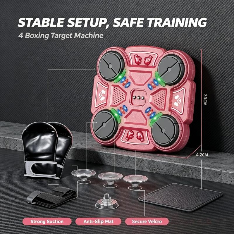 Kids Toys Home - Mainan Elektronik untuk Latihan Reaksi, Hiburan