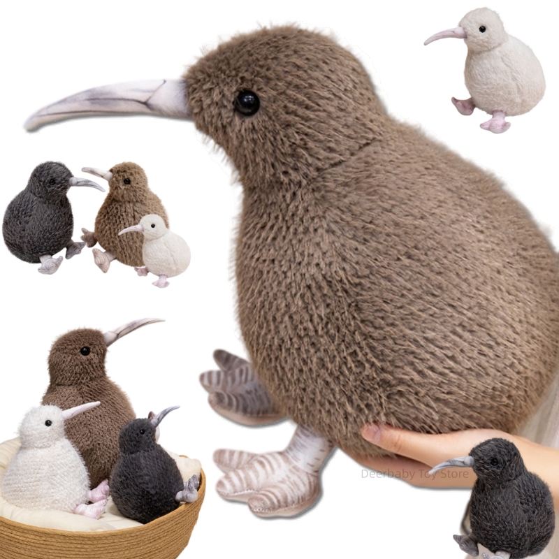 Kids Toys New Zealand - Boneka Burung Kiwi Paruh Panjang yang