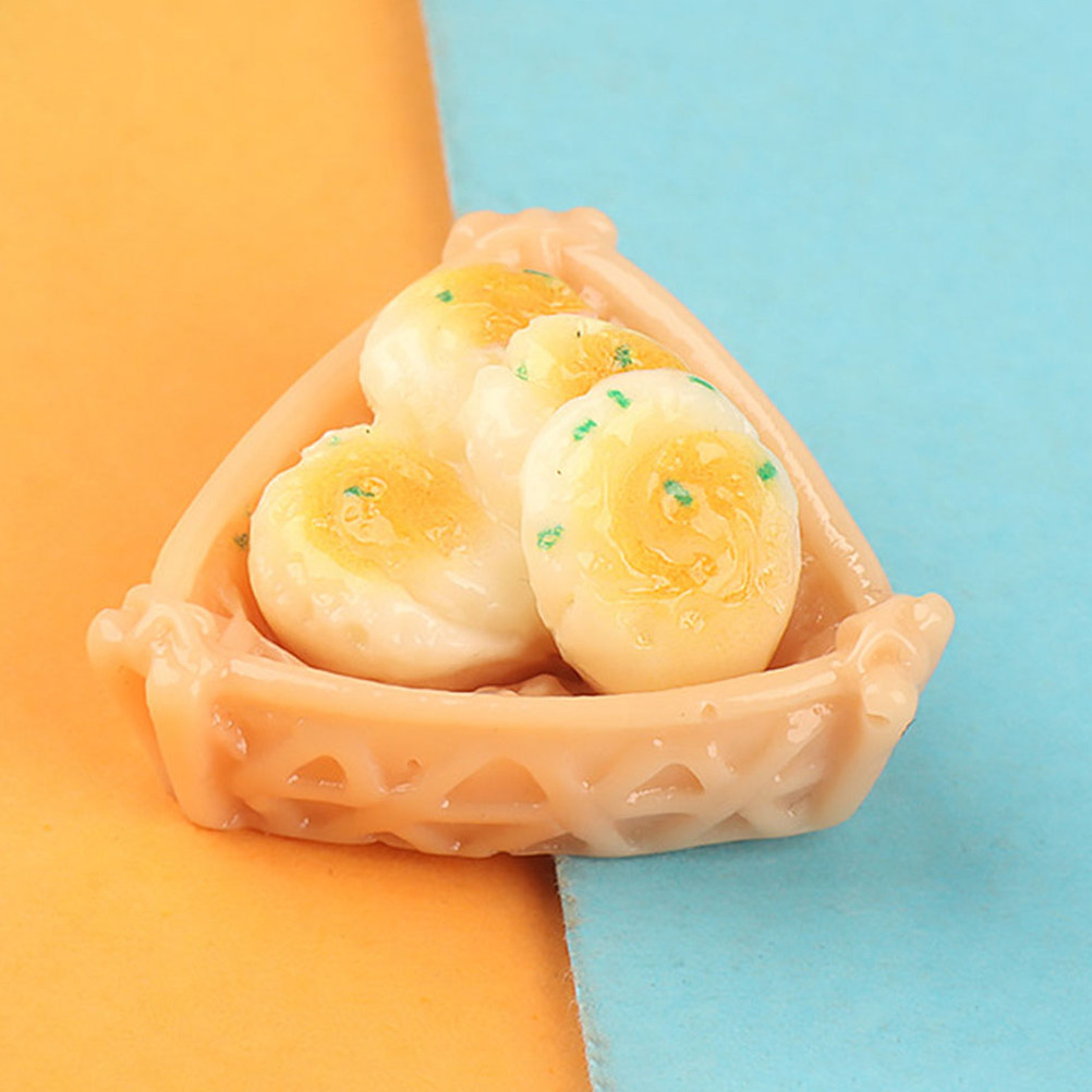 Play Kitchen Set - 15 Buah Set Makanan Miniatur, Makanan