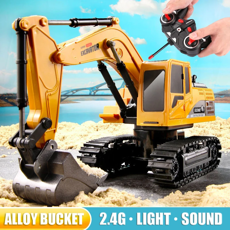Kids Toys Channel - Excavator RC 2.4Ghz 6 Channel 1:24