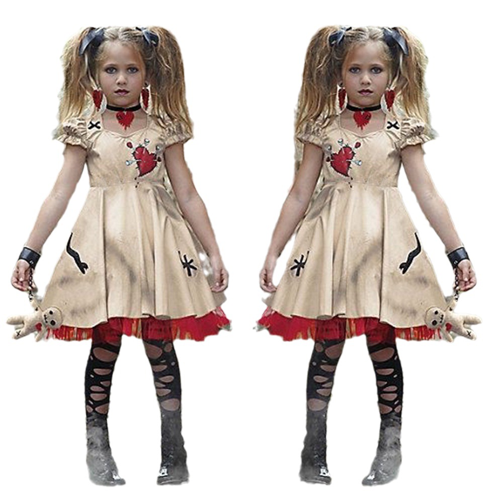 Kids Toys Resale - Kostum Anak Perempuan Halloween Kostum Boneka