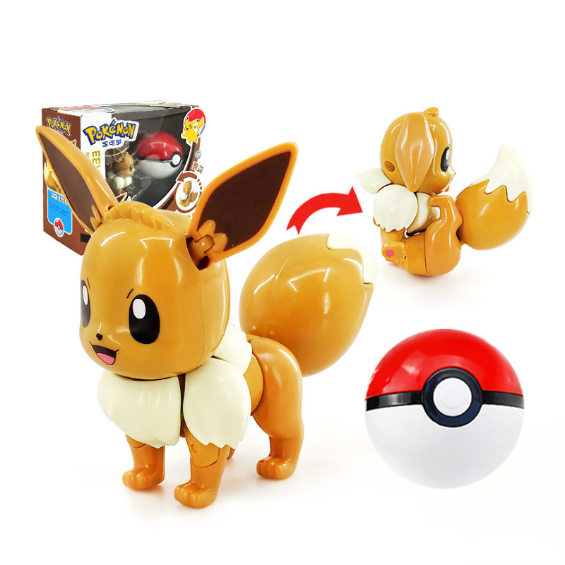 Kids Toys Under £5 - Pokemon Baru Bola Elf Cacat Pikachu