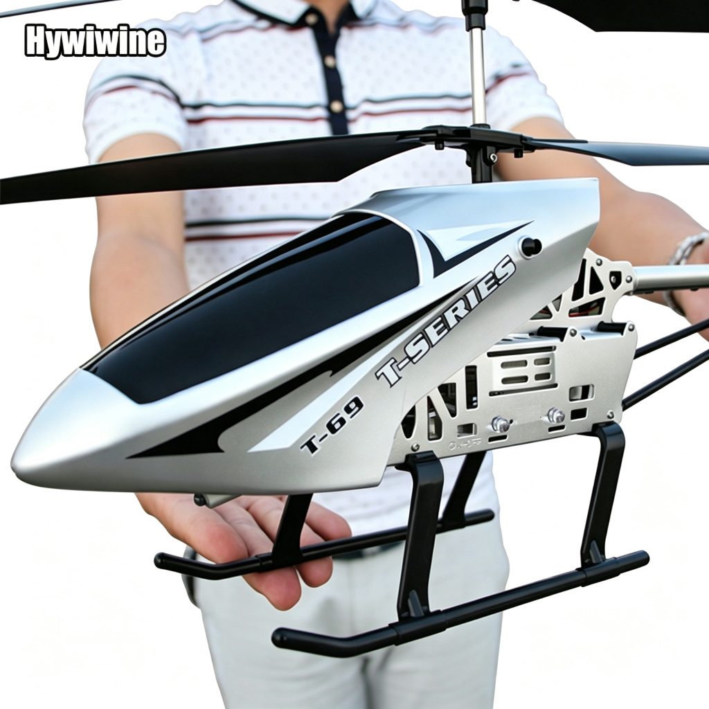 Kids Toys Under £5 - Helikopter RC Besar 3.5CH Pesawat Kendali