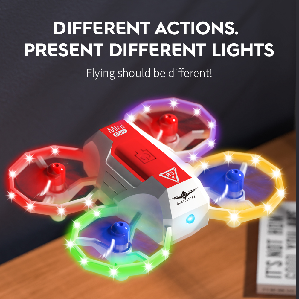 Kids Toys Helicopter - KF601 drone Mini dengan musik dan