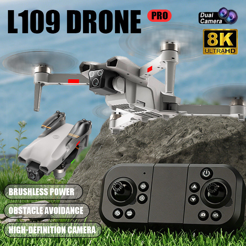 Kids Toys Helicopter - Drone Baru L017 Pro Brushless 3D