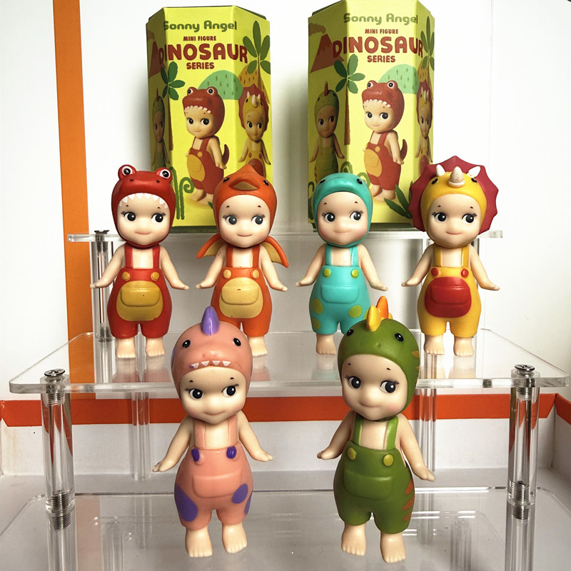Dinosaur Figurine Set - Kotak Kejutan Seri Dinosaurus Mini Angel: