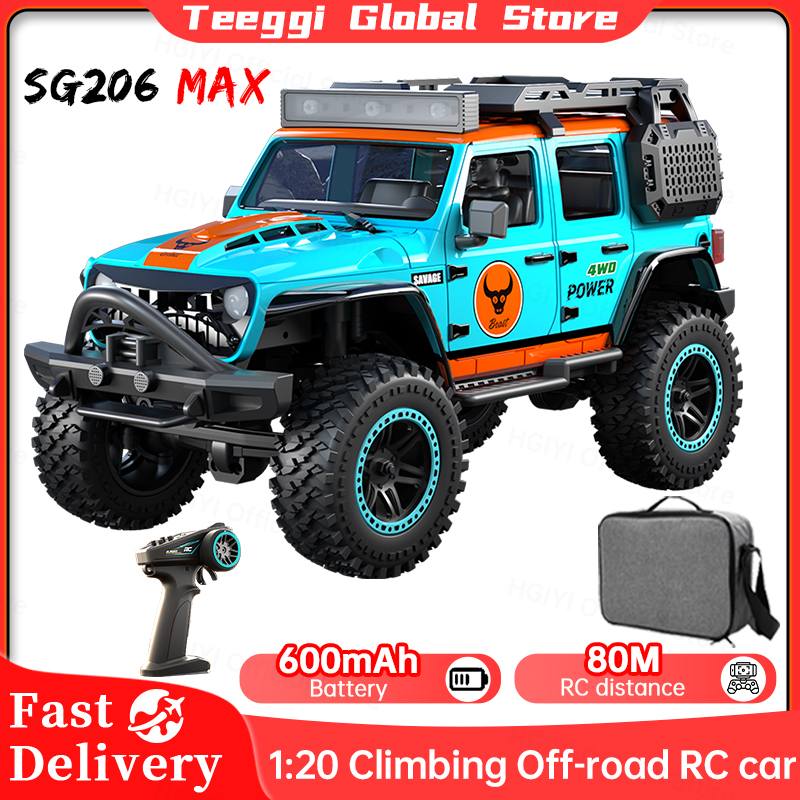Kids Toys Delivery Today - ZLL SG206 MAX/PRO Kendaraan RC Mendaki