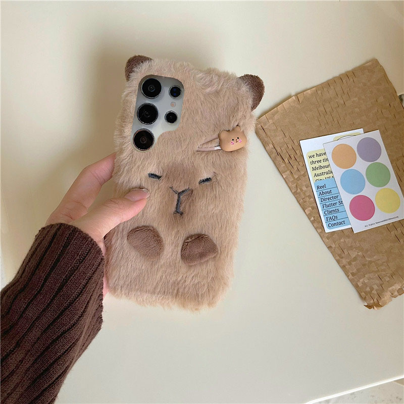 Xiaomi Kids Toys - Casing HP 3D Motif Capybara Korea