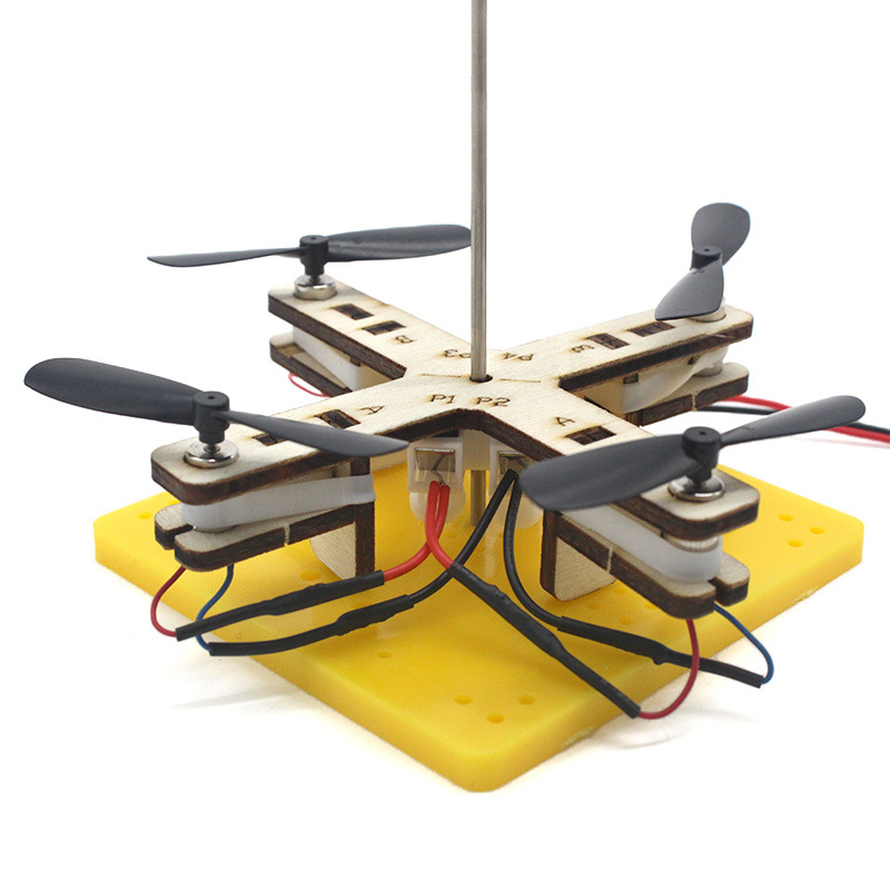 Model Drone DIY yang Menyenang - Kids Toys Helicopter ulasan dan harga