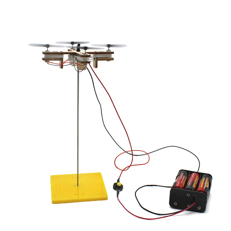 Model Drone DIY yang Menyenang - Kids Toys Helicopter ulasan dan harga