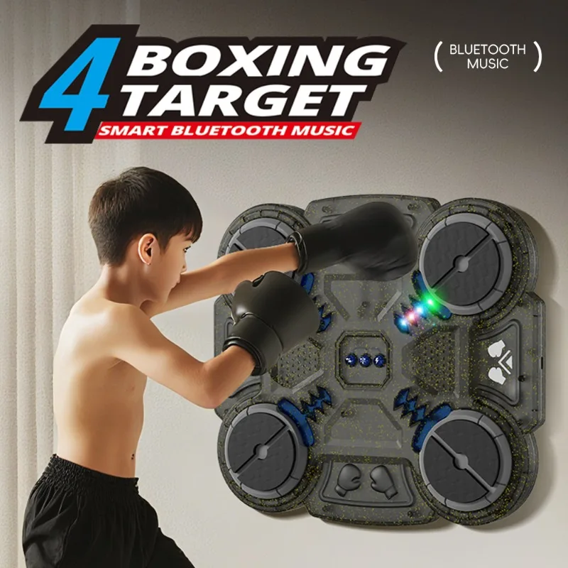 Sarung Tinju Elektronik dengan - Kids Toys Home ulasan dan harga
