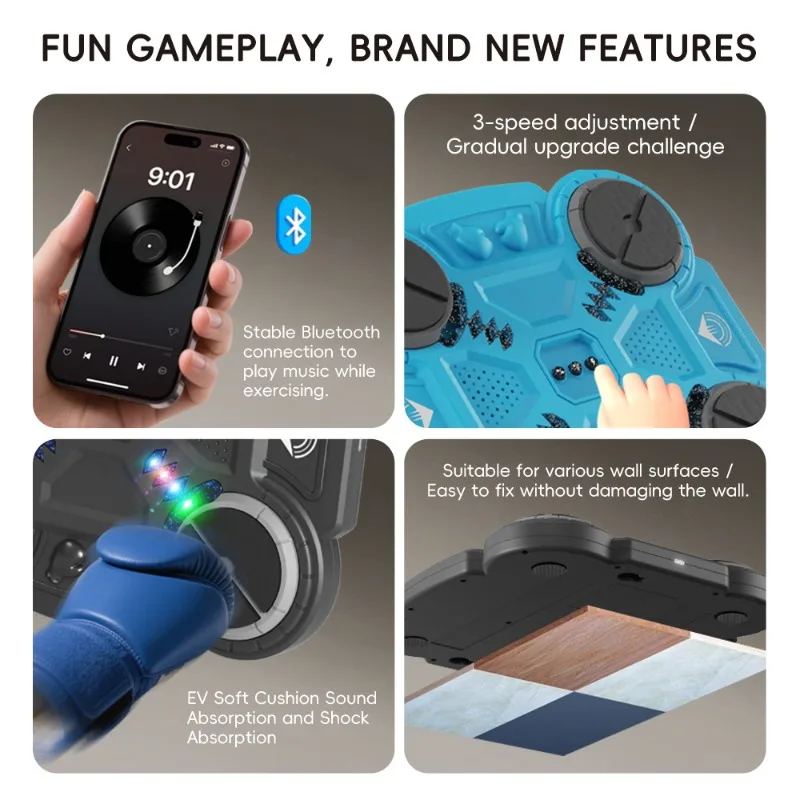 Sarung Tinju Elektronik dengan - Kids Toys Home ulasan dan harga