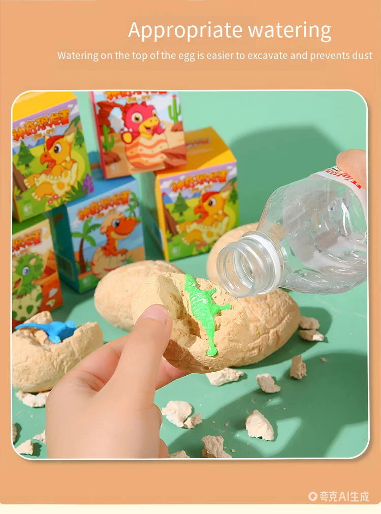 Kit Penggalian Telur Dinosauru - Dinosaur Figurine Set ulasan dan harga