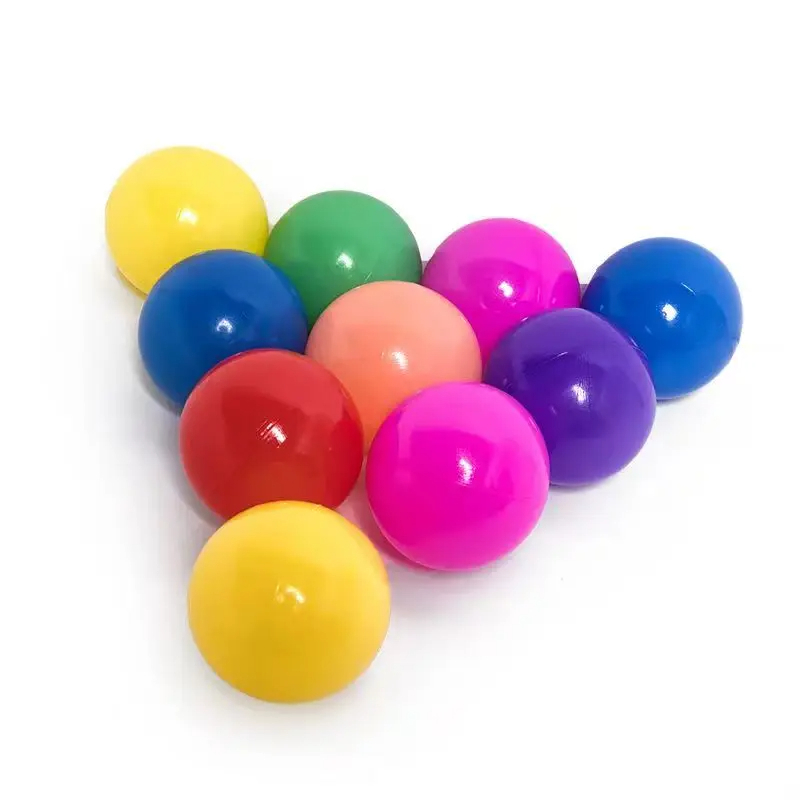 100 Buah Bola Pit Warna-warni, - Kids Toys Under £5 ulasan dan harga