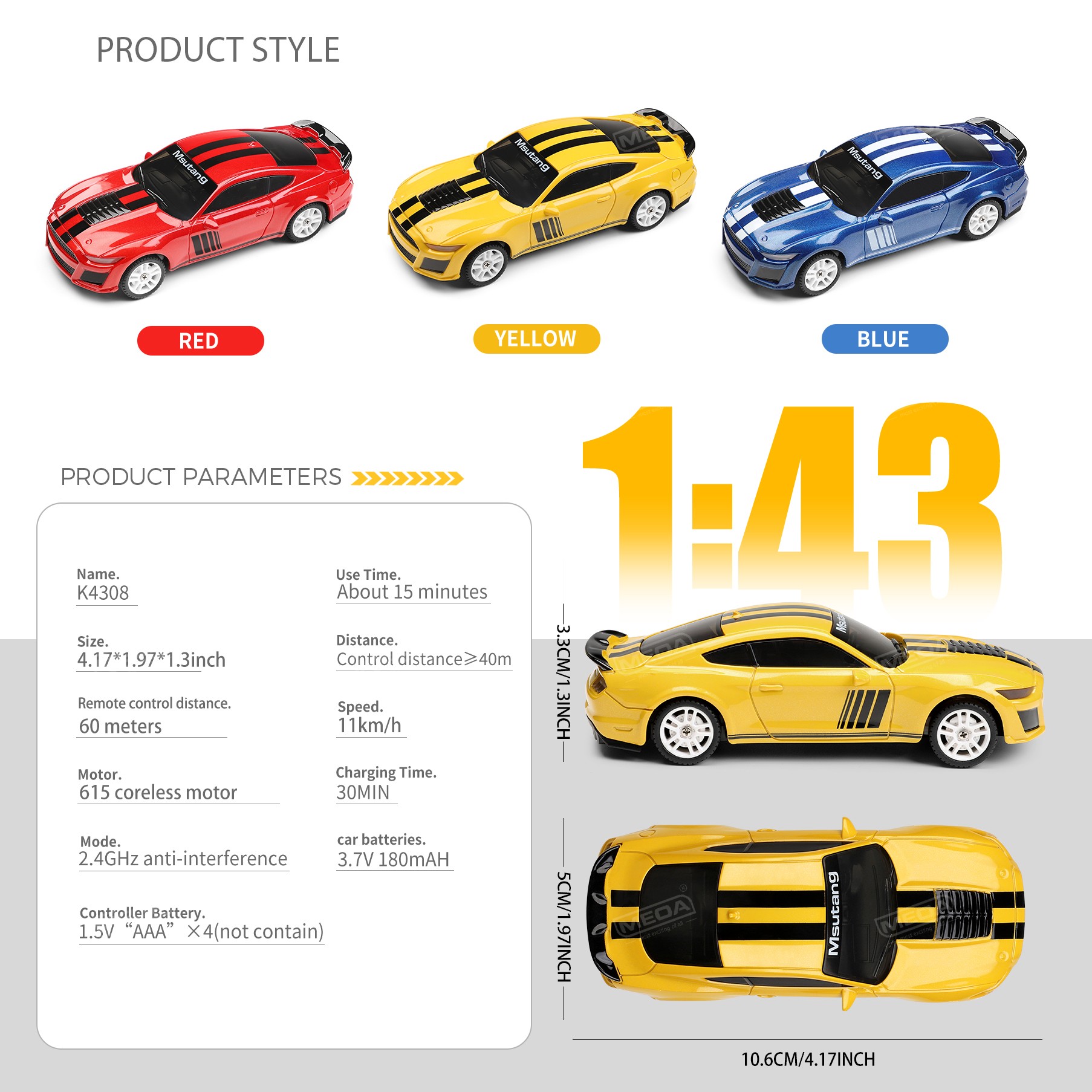 WLtoys K4308 Mobil Drift Elekt - Kids Toys Under £5 ulasan dan harga