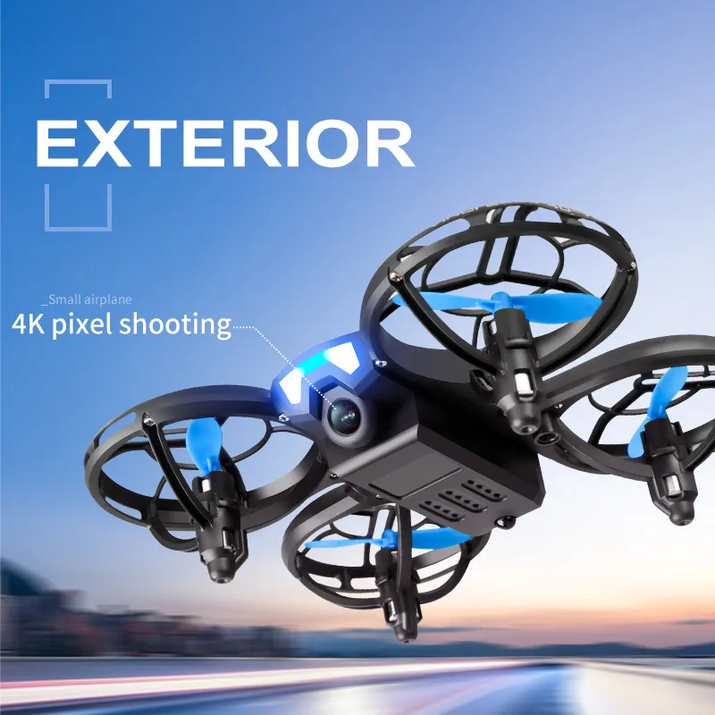 V8 Drone Mini Baru 4K Profesio - Kids Toys Helicopter ulasan dan harga