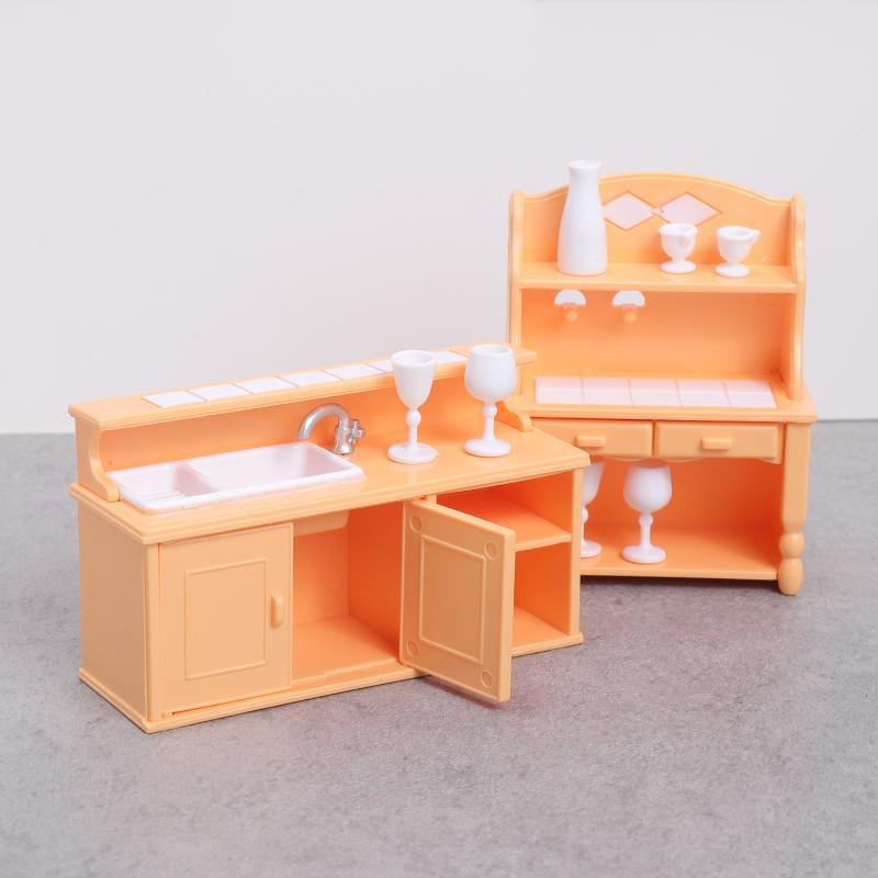 (.) 1 Set Kit Furnitur Dapur R - Play Kitchen Set ulasan dan harga