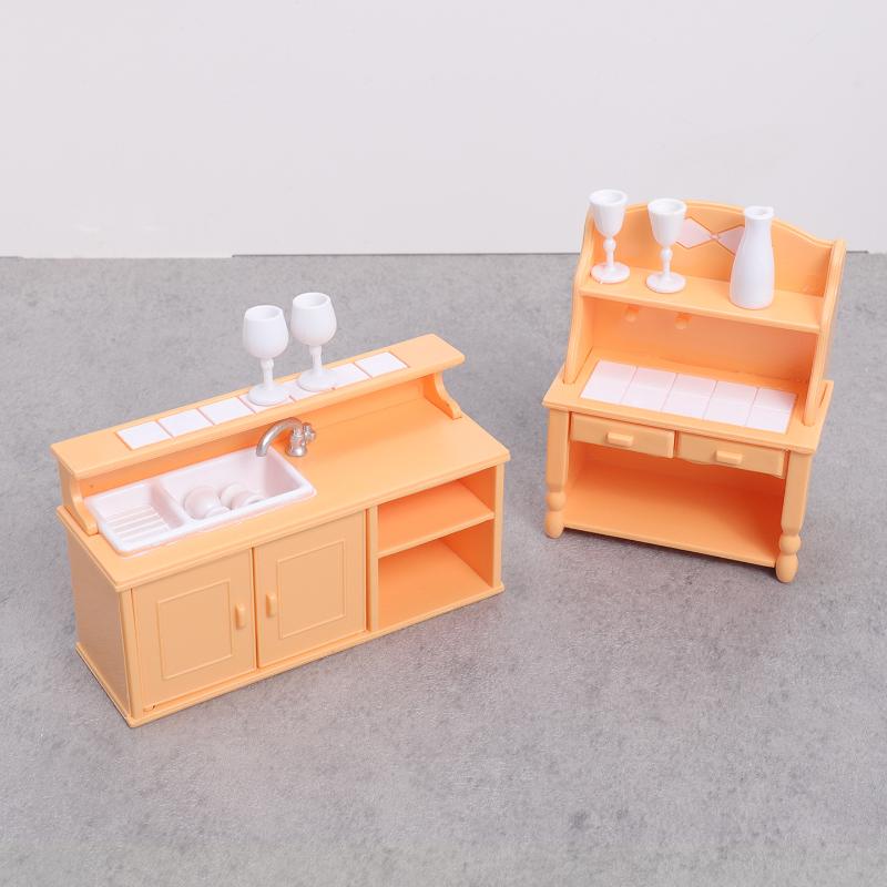 (.) 1 Set Kit Furnitur Dapur R - Play Kitchen Set ulasan dan harga