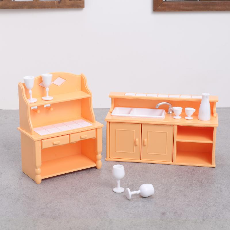 (.) 1 Set Kit Furnitur Dapur R - Play Kitchen Set ulasan dan harga