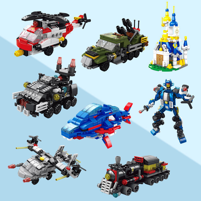 6 IN 1 Mobil Rekayasa Kota Tru - Dinosaur Figurine Set ulasan dan harga
