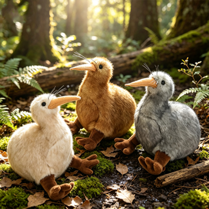 Boneka Burung Kiwi Realistis,  - Kids Toys New Zealand ulasan dan harga