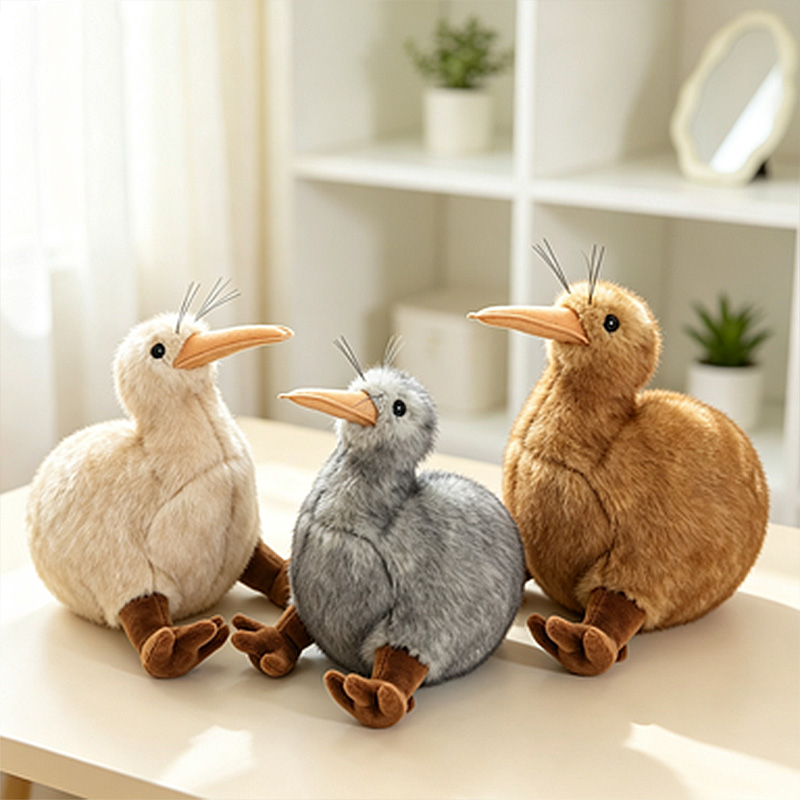 Boneka Burung Kiwi Realistis,  - Kids Toys New Zealand ulasan dan harga