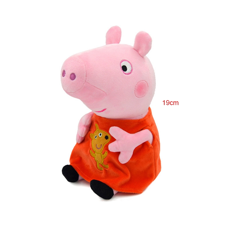 Boneka Plush Peppa Pig Asli 19 - Dinosaur Figurine Set ulasan dan harga