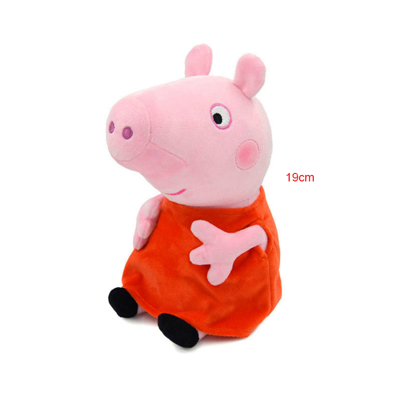Boneka Plush Peppa Pig Asli 19 - Dinosaur Figurine Set ulasan dan harga