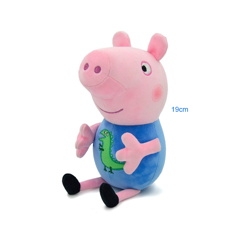 Boneka Plush Peppa Pig Asli 19 - Dinosaur Figurine Set ulasan dan harga