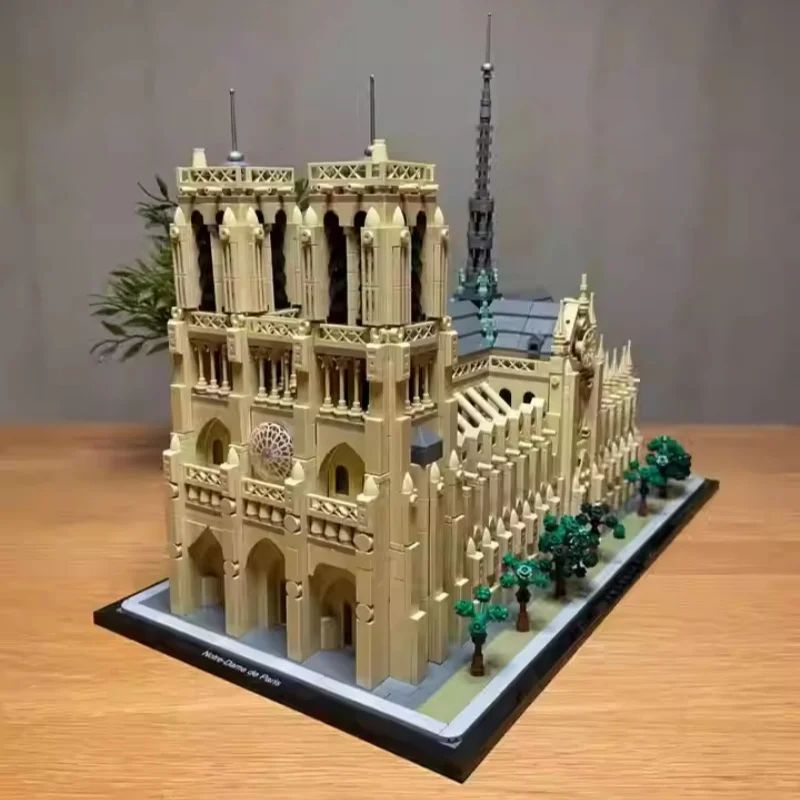 BARU 4383PCS Kit Model Arsitek - Kids Toys Paris ulasan dan harga
