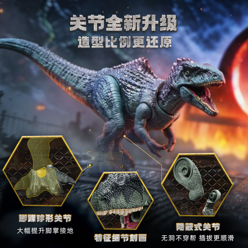 BLOKEES Jurassic World Jurassi - Dinosaur Figurine Set ulasan dan harga