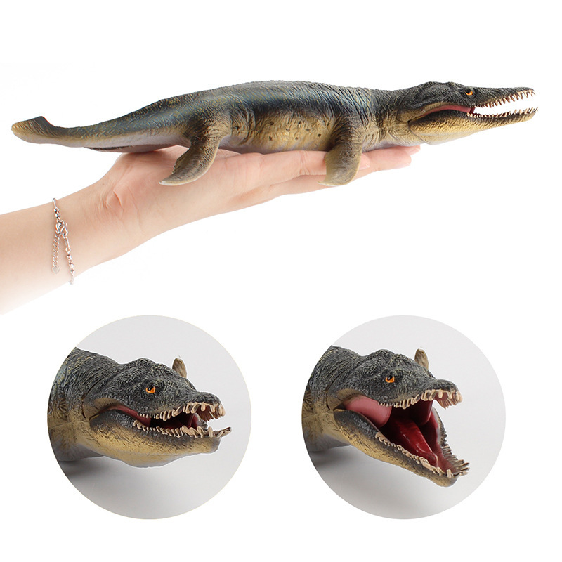 Model Biologis Prasejarah Bina - Dinosaur Figurine Set ulasan dan harga