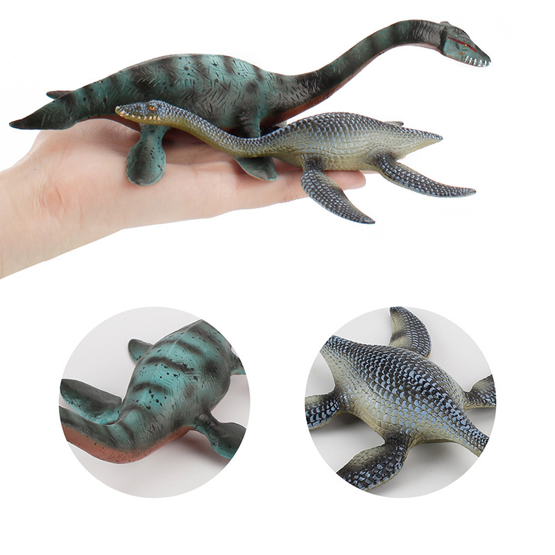 Model Biologis Prasejarah Bina - Dinosaur Figurine Set ulasan dan harga