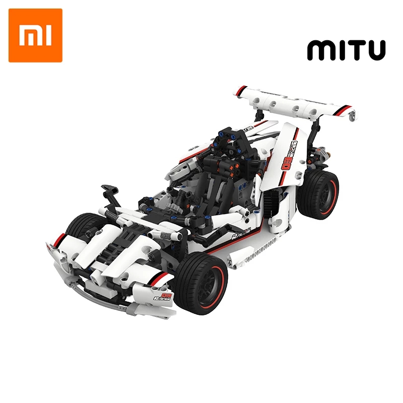 Xiaomi MITU Blok Bangunan Cerd - Xiaomi Kids Toys ulasan dan harga