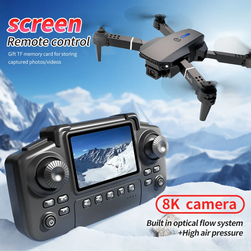 Drone Profesional E88 PRO deng - Kids Toys Helicopter ulasan dan harga