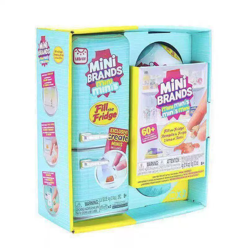 Set Mainan Kulkas Mini LED Men - Play Kitchen Set ulasan dan harga