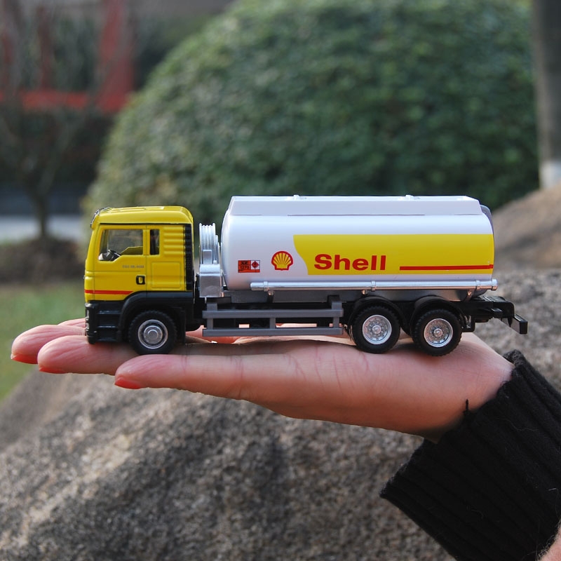 Truk Tangki Oli MAN SCANIA, me - Kids Toys Car ulasan dan harga