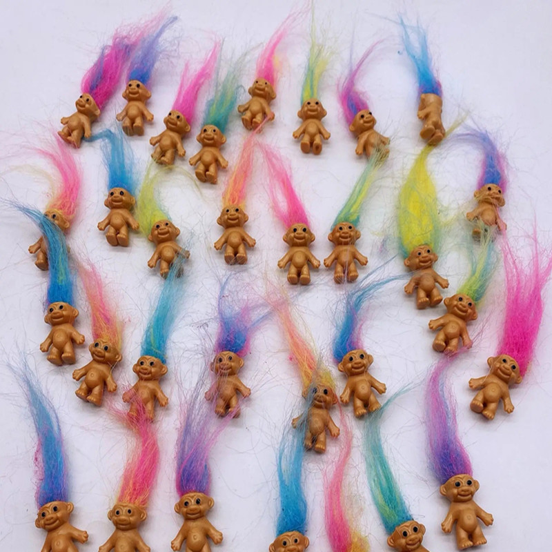 5/10 pcs Boneka Badut Rambut P - Kids Toys Under £5 ulasan dan harga