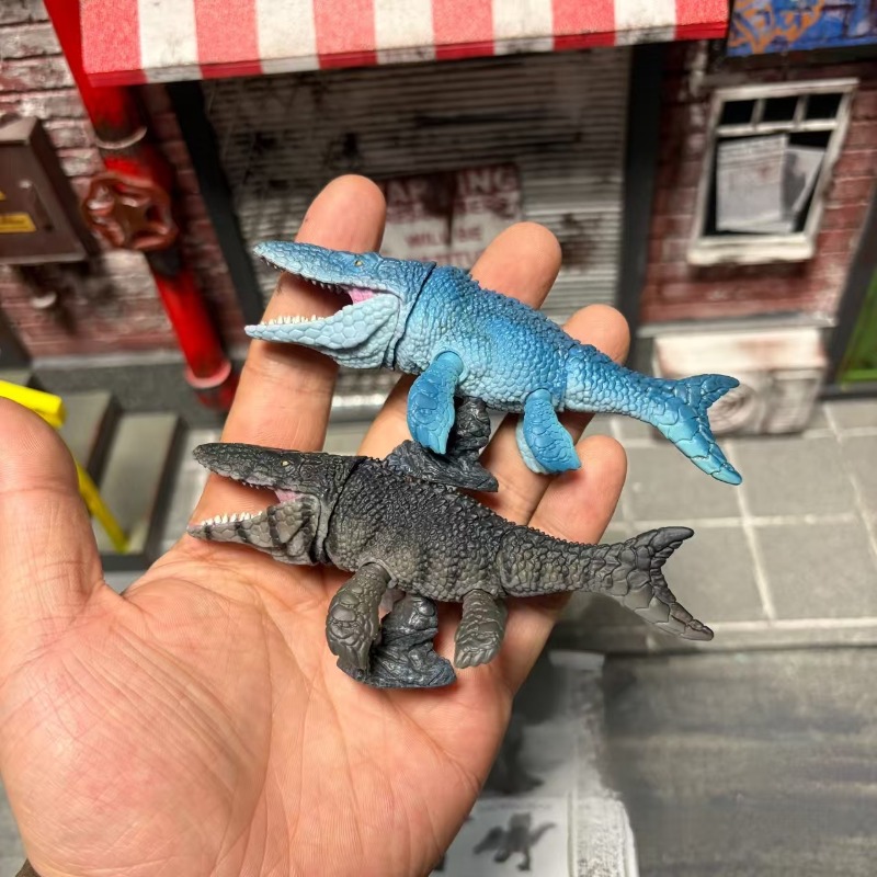 5 Buah Bandai Hot Gashapon Ens - Dinosaur Figurine Set ulasan dan harga
