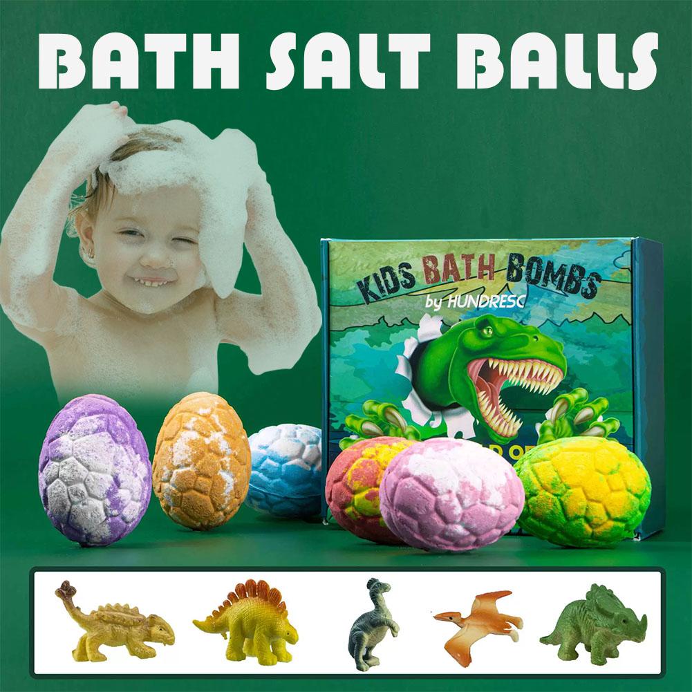 6 Buah/Set Bom Mandi Petualang - Dinosaur Figurine Set ulasan dan harga