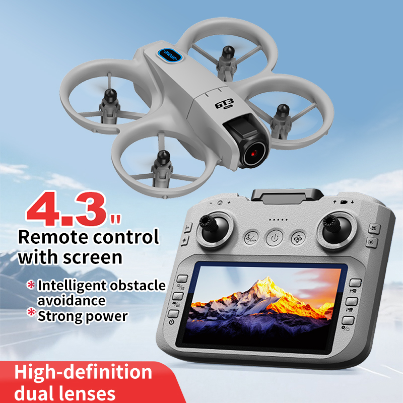 Drone RC 2026 GT3Max HD 8K den - Kids Toys Helicopter ulasan dan harga