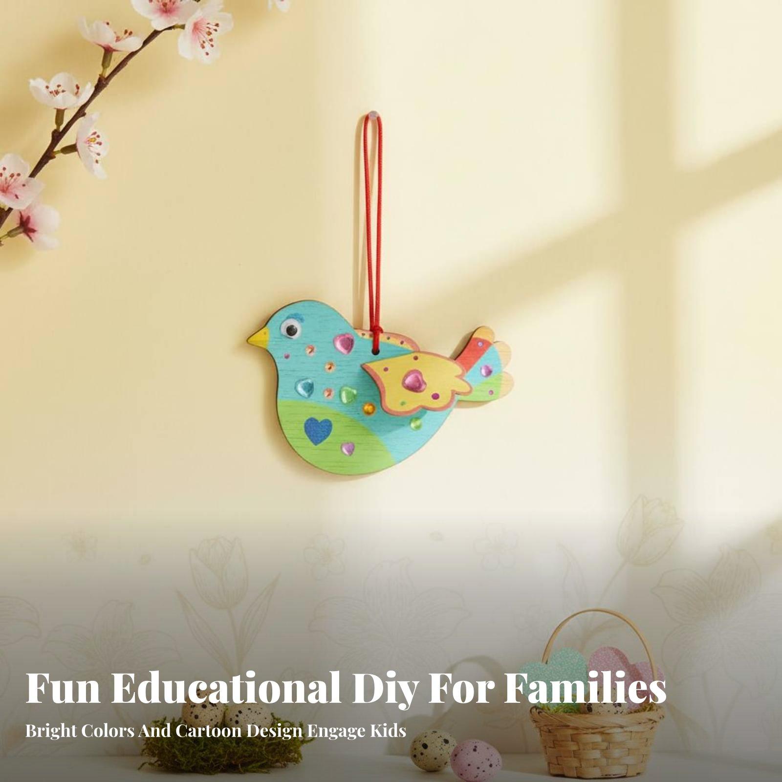 8 Buah Kit Kerajinan Burung Ka - Kids Toys Home ulasan dan harga