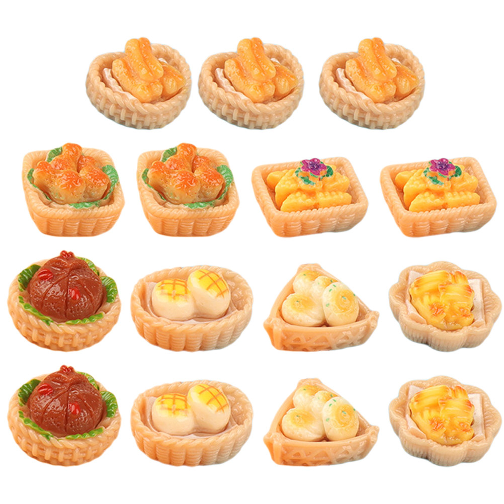 15 Buah Set Makanan Miniatur,  - Play Kitchen Set ulasan dan harga