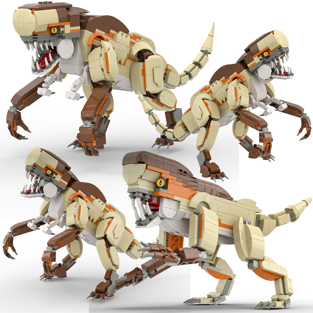 Set Blok Bangunan Dinosaurus R - Dinosaur Figurine Set ulasan dan harga
