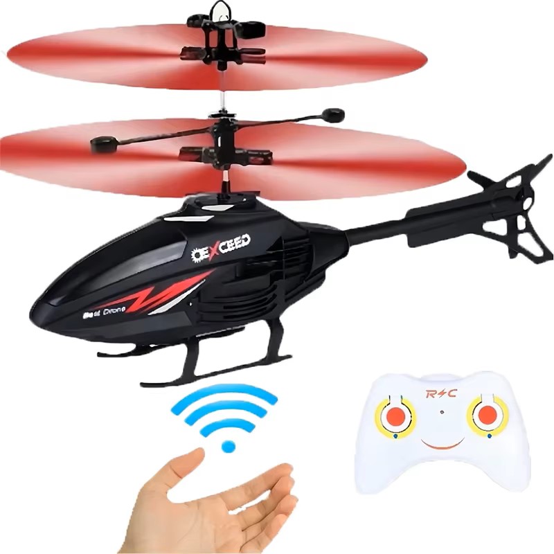 Helikopter Suspensi Kontrol Ge - Kids Toys Channel ulasan dan harga