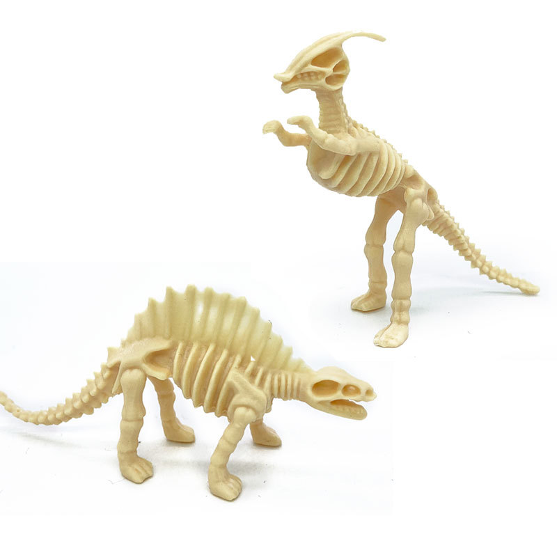 12 Buah/Set Mainan Dekorasi Ru - Dinosaur Figurine Set ulasan dan harga